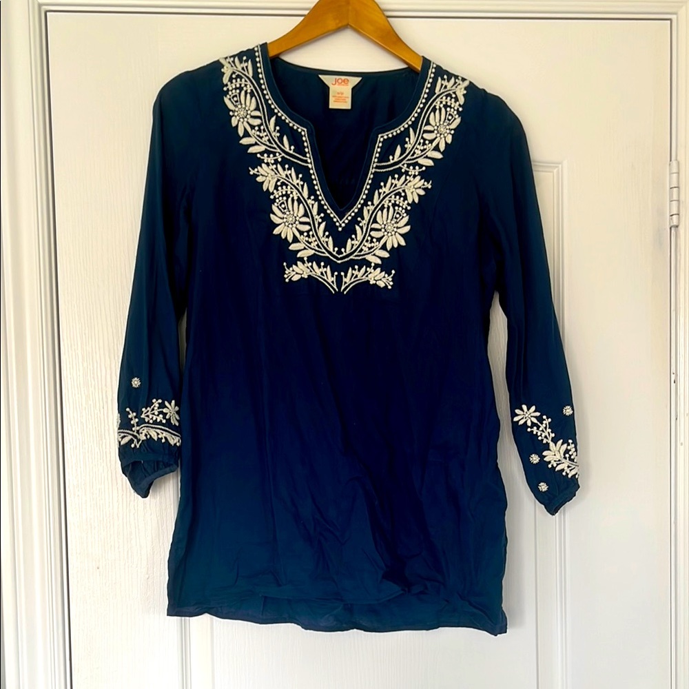 Joe Fresh 100% Cotton 3/4 Sleeve Tunic